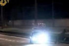 视频：实拍巴西公路上车马高速迎面相撞