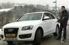 视频：奥迪Q5雪地路试