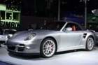 视频：2009广州车展保时捷911Turbo Cabiolet