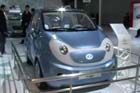视频：2009广州车展东风I-car纯电动车