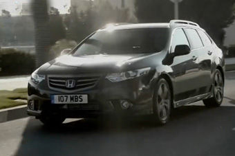 视频：2012款欧版雅阁（思铂睿）广告