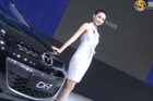 视频：2009广州车展马自达车模