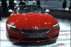 视频：2010北美车展：宝马展台Z4 sDrive 35is