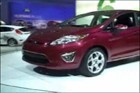 视频：2010北美车展 福特展台新嘉年华两厢