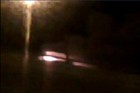 视频：北京窑洼湖桥交通事故小面包车着火