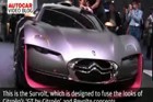视频：2010日内瓦车展--雪铁龙Survolt概念车