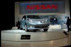 视频：2010日内瓦车展--日产Leaf叶子