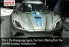 视频：2010日内瓦车展--Koenigsegg Agera