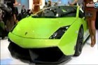 视频：2010日内瓦车展兰博基尼LP570-4