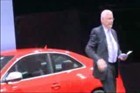 视频：2010日内瓦车展--奥迪展台新车发布会