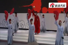 视频：2010北京车展 华晨展台歌舞