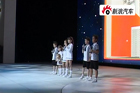 视频：2010北京车展 荣威展台歌舞表演