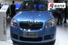视频：2010北京车展 斯柯达Fabia晶锐