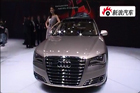 视频：奥迪A8L W12亮相2010北京车展