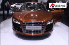 视频：2010北京车展 奥迪R8 5.2 quattro