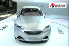 视频：2010年北京车展 东风标致概念车SR1发布仪式