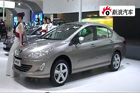 视频：东风标致408亮相2010北京车展