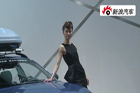视频：2010北京车展 名爵展台模特实拍