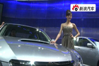 视频：2010北京车展 斯巴鲁力狮模特