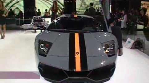 视频：兰博基尼GallardoLP570 2010北京车展