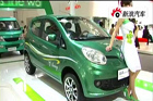 视频：长安奔奔mini EV亮相2010北京车展 