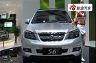 视频：BYD S6 2010北京车展实拍