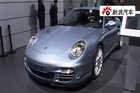视频：保时捷（蓝）2010北京车展实拍