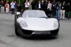 视频：保时捷918Spyder 驶入蒙特雷2010赛车节