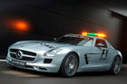 视频:就怕不够快！SLS AMG奔驰F1安全车
