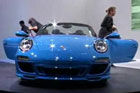 视频：保时捷911speedster亮相2010巴黎车展