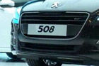 视频：标致508亮相巴黎车展