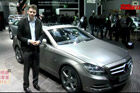 视频:Mercedes Benz CLS 2010巴黎车展