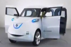 视频：环保又实用 日产发布全电车Townpod EV