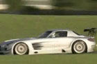 视频：2011款奔驰SLS AMG GT3赛道测试