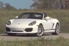 视频：试驾2011款保时捷Boxster Spyder