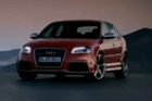 视频：奥迪2011款RS3 Sportback发布