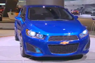 视频：雪佛兰Sonic RS 在底特律车展的展示