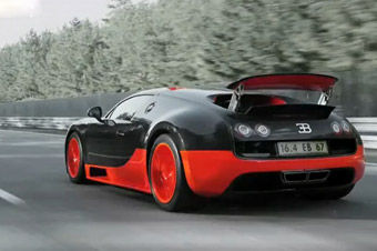 视频：试驾2011款布嘉迪威航超级运动版