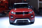 视频：2010广州车展最小路虎evoque