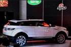 视频：2010广州车展路虎新车发布会