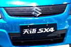视频：2010广州车展铃木天语SX4亮相