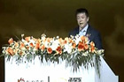 视频：新浪汽车年度车颁奖盛典曹国伟讲话