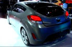 视频：2012款 现代Veloster亮相底特律车展