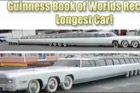 视频：世界上最长的豪华轿车