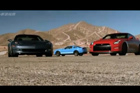 视频：巅峰对抗！克尔维特、野马 VS GTR