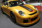 视频：2011年日内瓦车展 Ruf RT-12R车展实拍