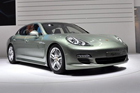 视频：保时捷Panamera S Hybrid日内瓦车展实拍