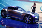 视频：2011年日内瓦车展 日产Esflow概念车现场实拍