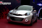视频：日产CompactSport概念车上海车展亮相