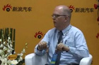 视频：2011上海车展访斯堪尼亚执行董事何墨池